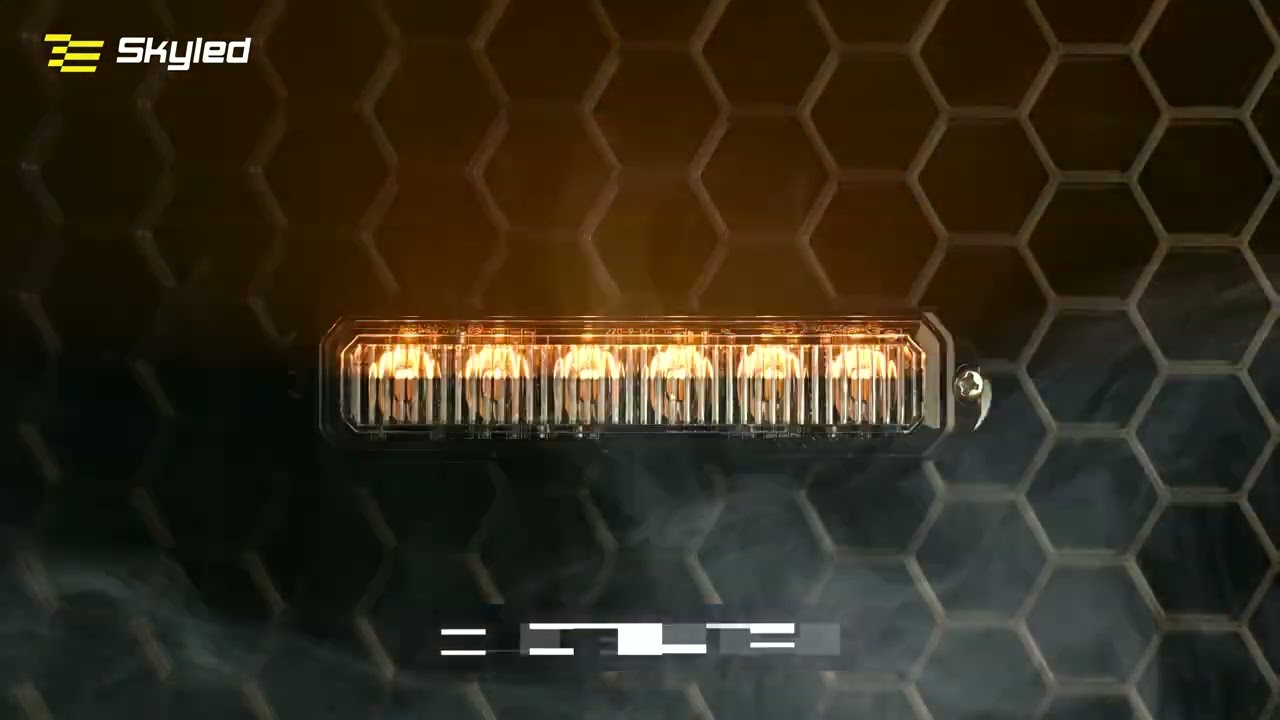 Skyled Flash Lamp &ndash; Maximum Visibility in a Compact Design! (cat. no. 13SL127610)