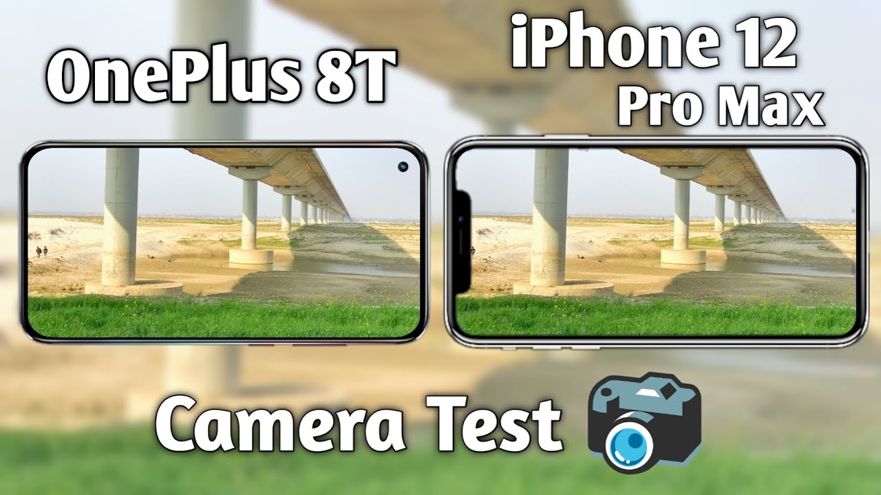 OnePlus 8T vs iPhone 12 Pro Max Camera Test Comparison