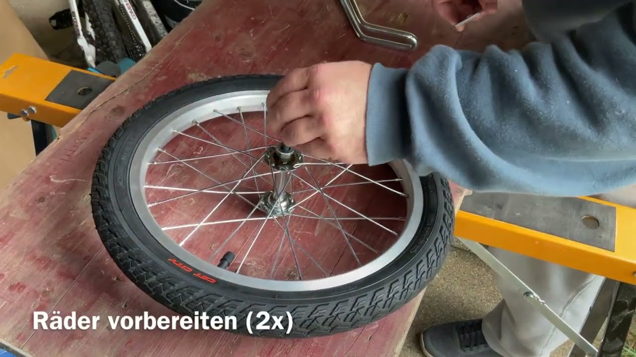 ausführliche Montageanleitung Swinging Wheels