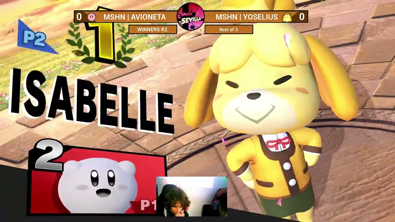 MSHN | avioneta (Kirby) vs. MSHN | YoseLius (Isabelle) - Winners R2 [RPL Boosted Saga II]