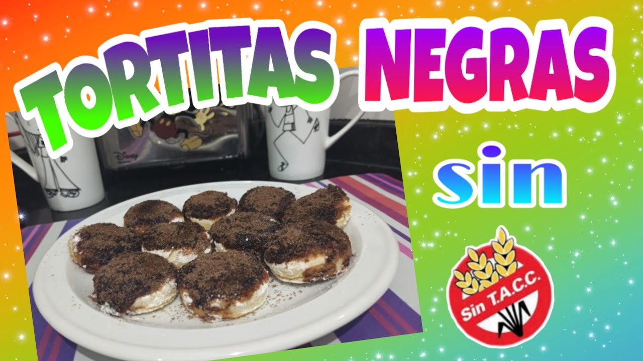 Tortitas negras sin TACC/sin gluten/para celiacos