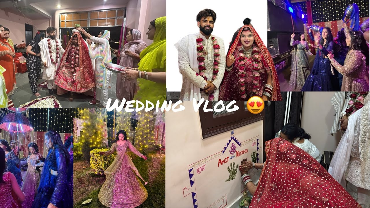 Wedding VLOG😍