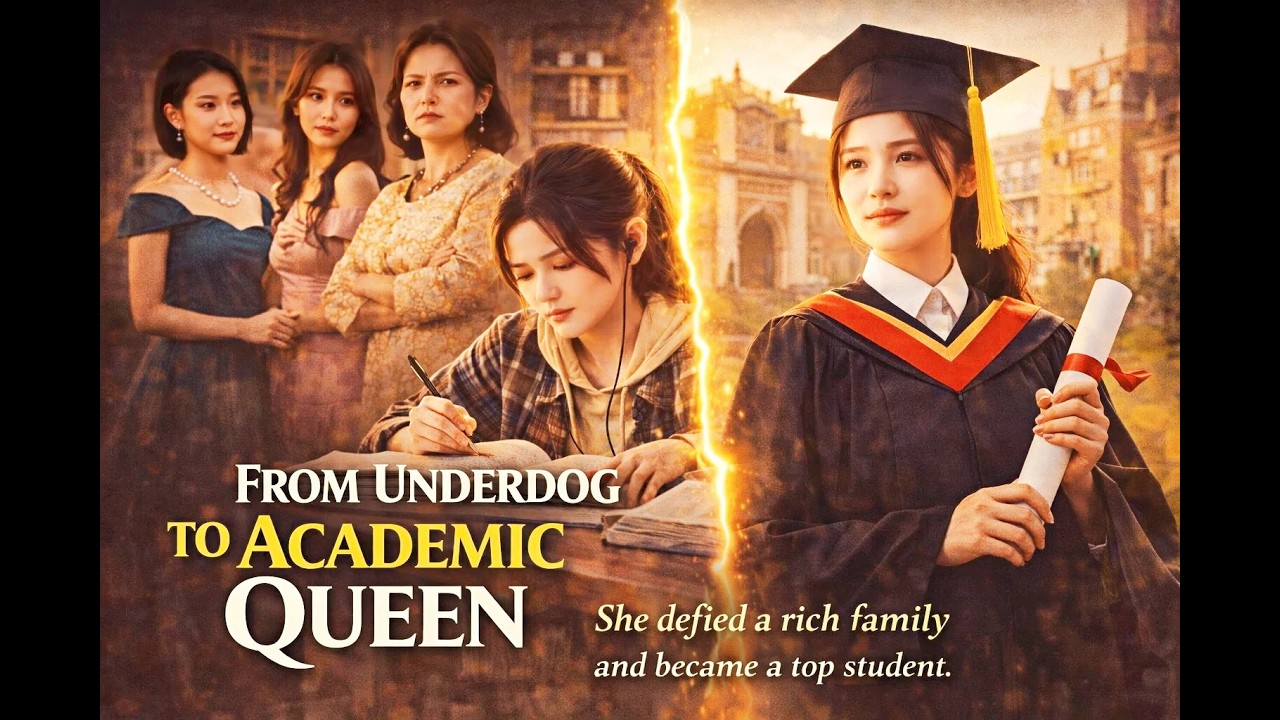 True Heiress vs. Fake Heiress! 🎓 [English Dubbed] Linda Walker a Top Student Strikes Back!