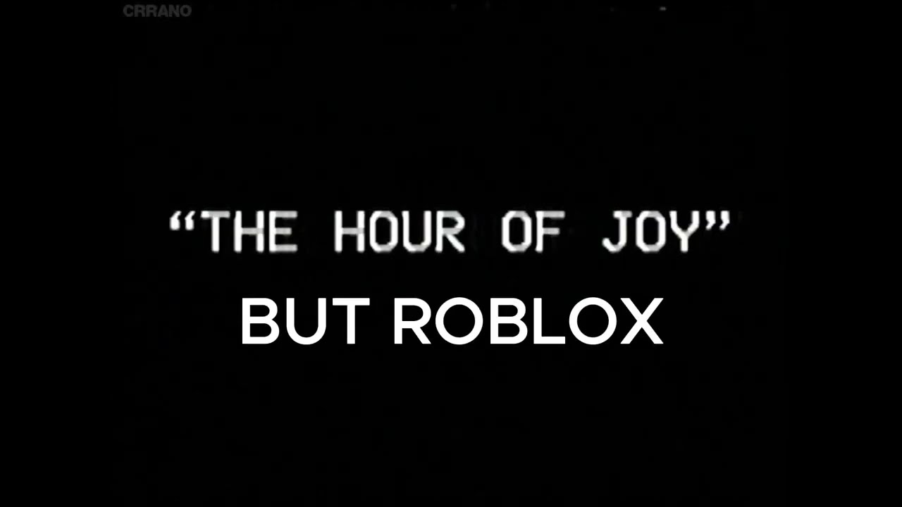 The Hour of Joy but ROBLOX | Huggy Wuggy's Massacre | Poppy Playtime: C3 | (NOT THE FULL ONE)