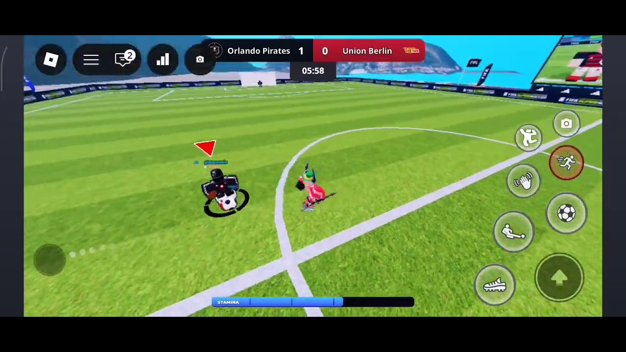 X1 com um fan e um grande amigo no super league soccer