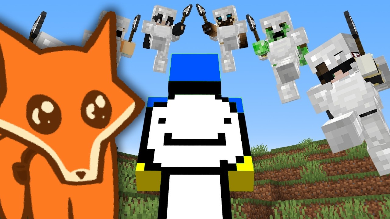 ДИВЛЮСЬ МЕНХАНТ ДРІМА Спідранер проти 6 Мисливців (СУУУПЕР АФК СТРІМ)