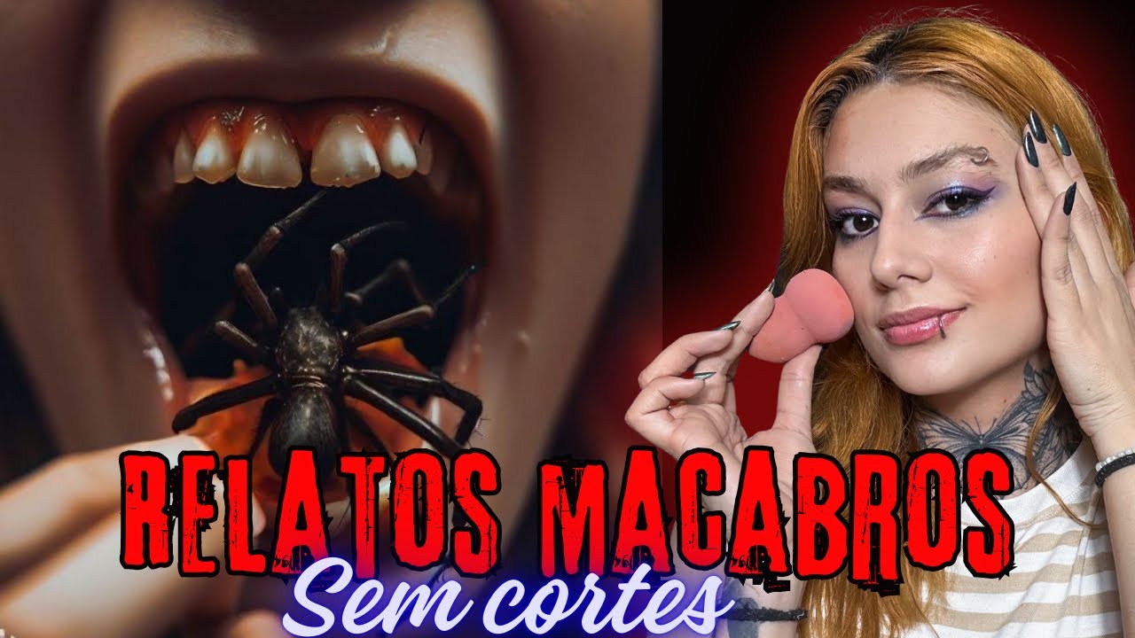 Make com relatos: CONTOS MACABROS SEM CORTES