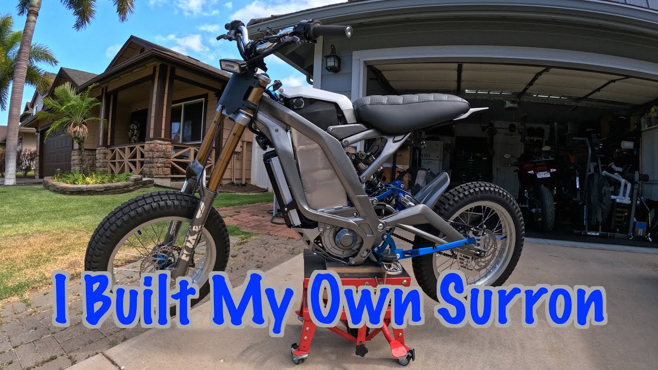 Is It Hard To Build Your Own Surron From Scratch??