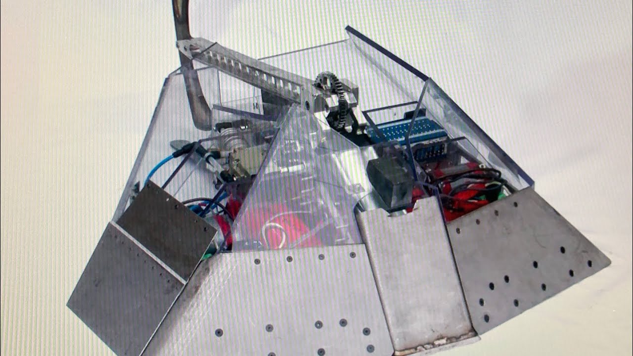 What-If-Wednesday!  What if Terrorhurtz made it into the arena in Robot Wars Series 7?