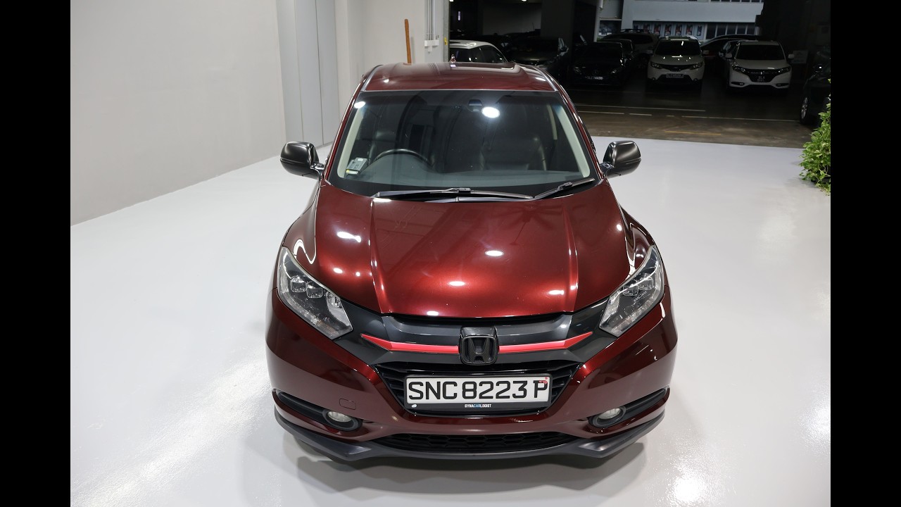 HONDA VEZEL SNC8223P YOM 2015