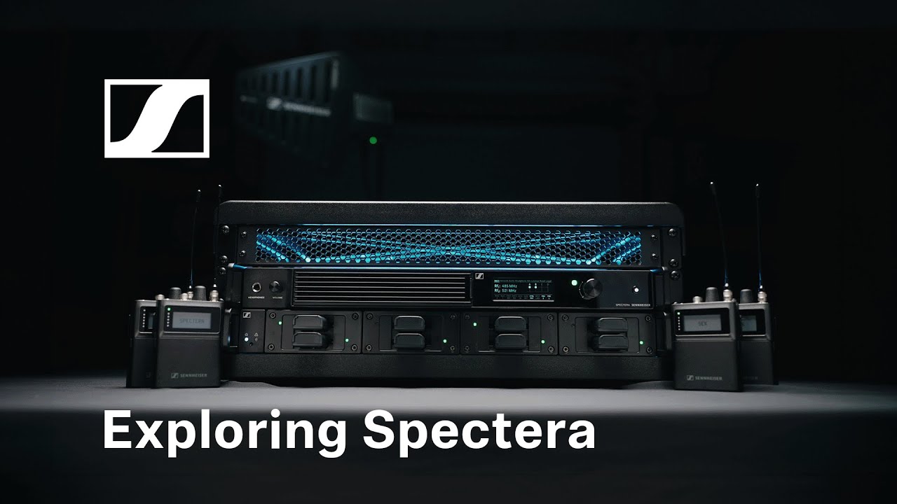 Exploring Spectera: The World's First Bidirectional Digital Wireless Ecosystem | Sennheiser