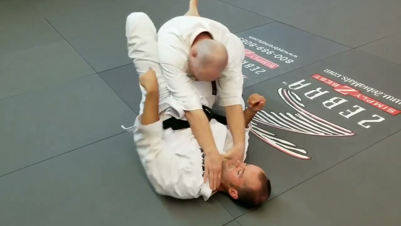 White Belt Tips: Easy Arm Bar from Guard