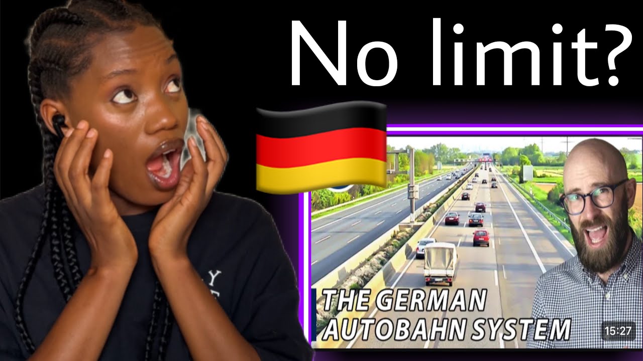 TELL ME ITS REAL 😱|| Germany's Autobahn!History & MORE! FIRST TIME REACTION!