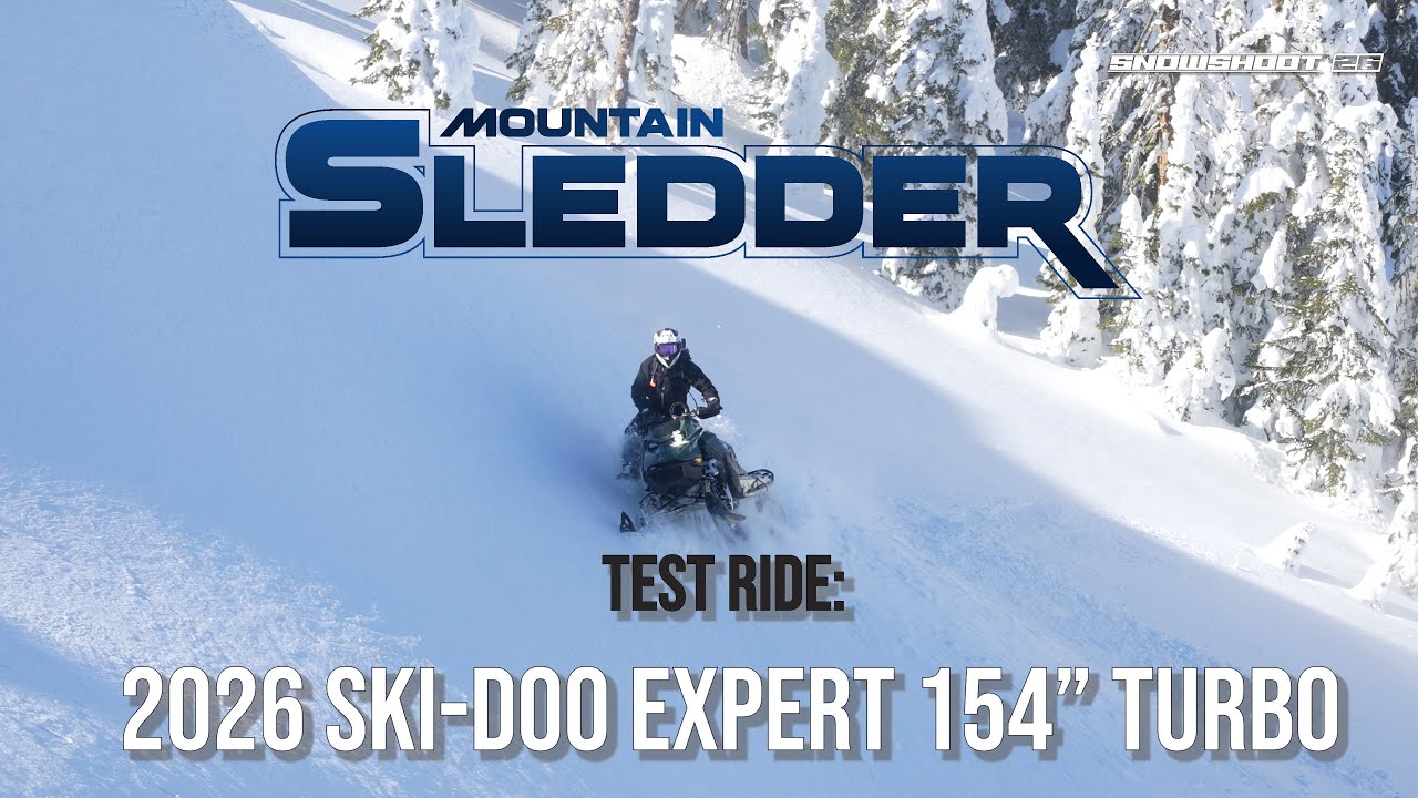 2026 Ski Doo Expert 154