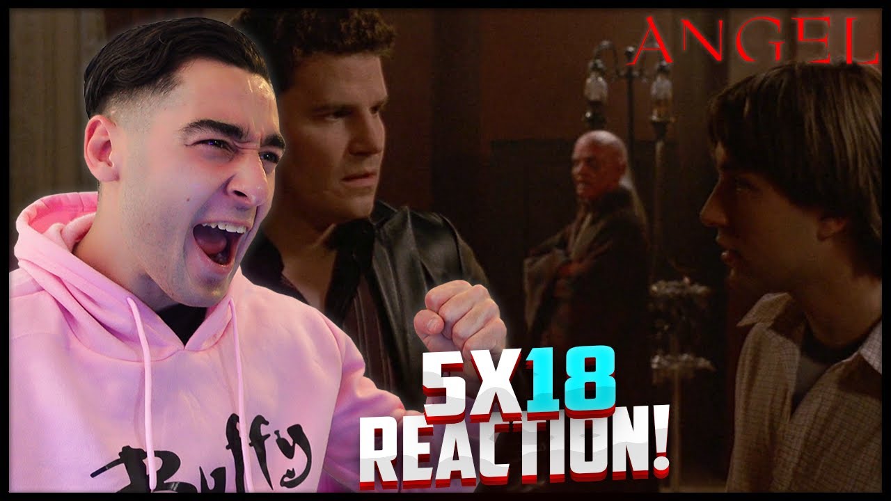 YOU CHANGED THE WORLD! *Angel* 5x18 'Origin' Reaction!