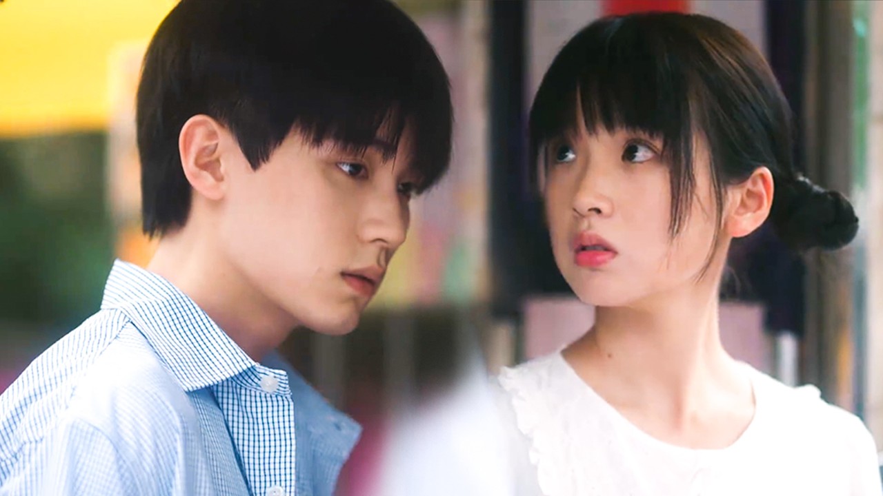 下雨天女孩對校草一見鐘情#周翊然 #张淼怡#甜宠 #drama