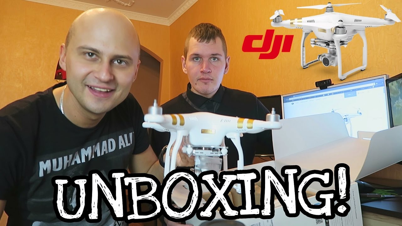 PALDIES JUMS! (DJI Phantom 3 Professional - Unboxing)