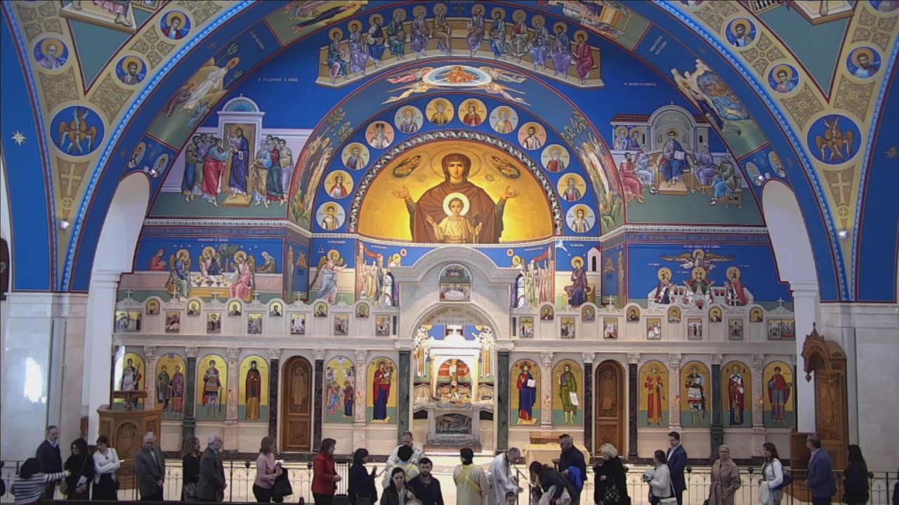Divine Services | Annunciation Greek Orthodox Cathedral | Houston, TX.