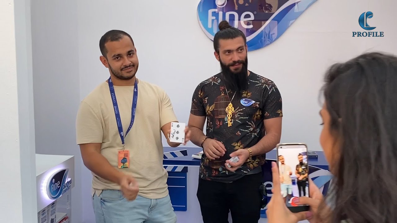 El Gouna Film Festival | كريس المصري يبهر الحضور في مهرجان الجونة