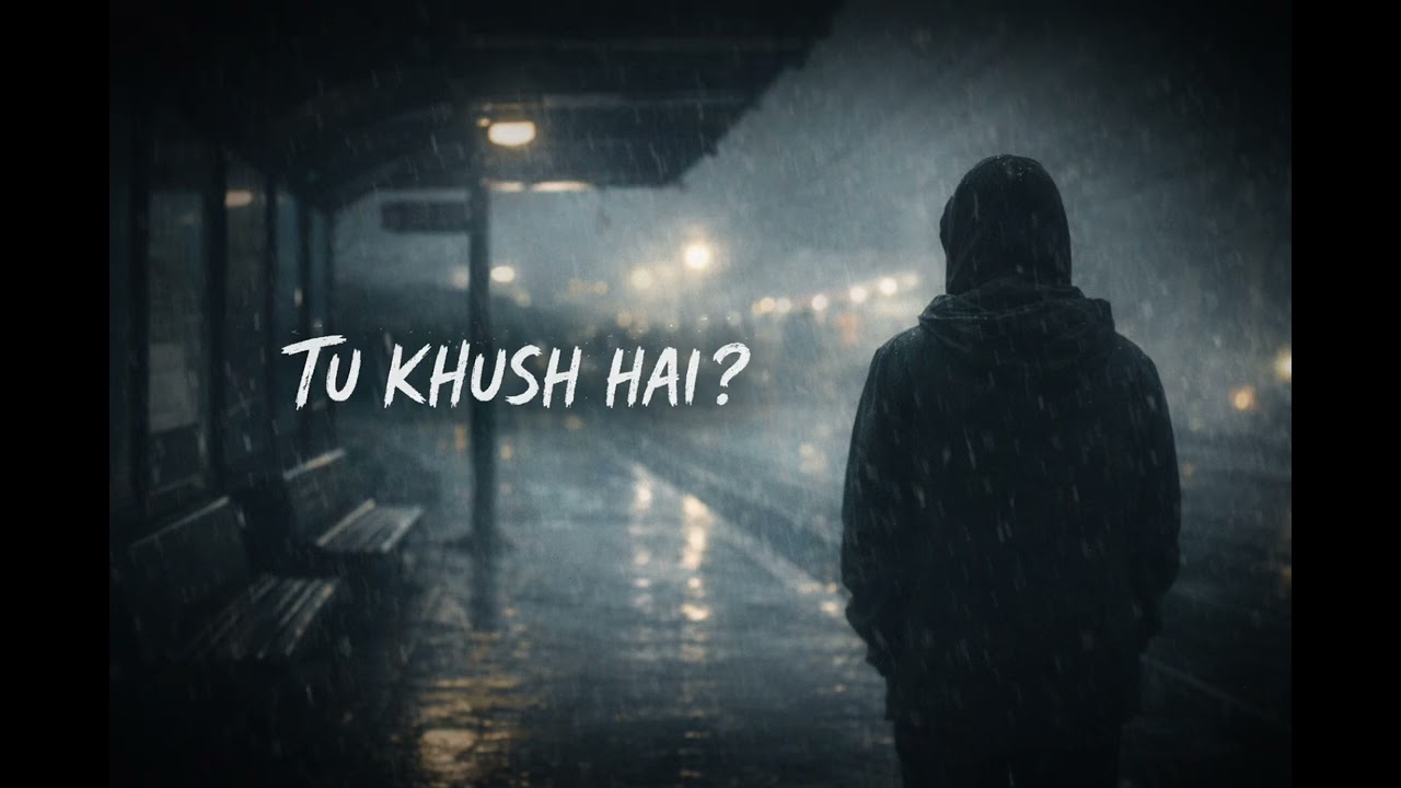 Tu Khush Hai, Bas Itna Bata 💔 | Heart Touching Hindi Sad Song | Breakup Feelings