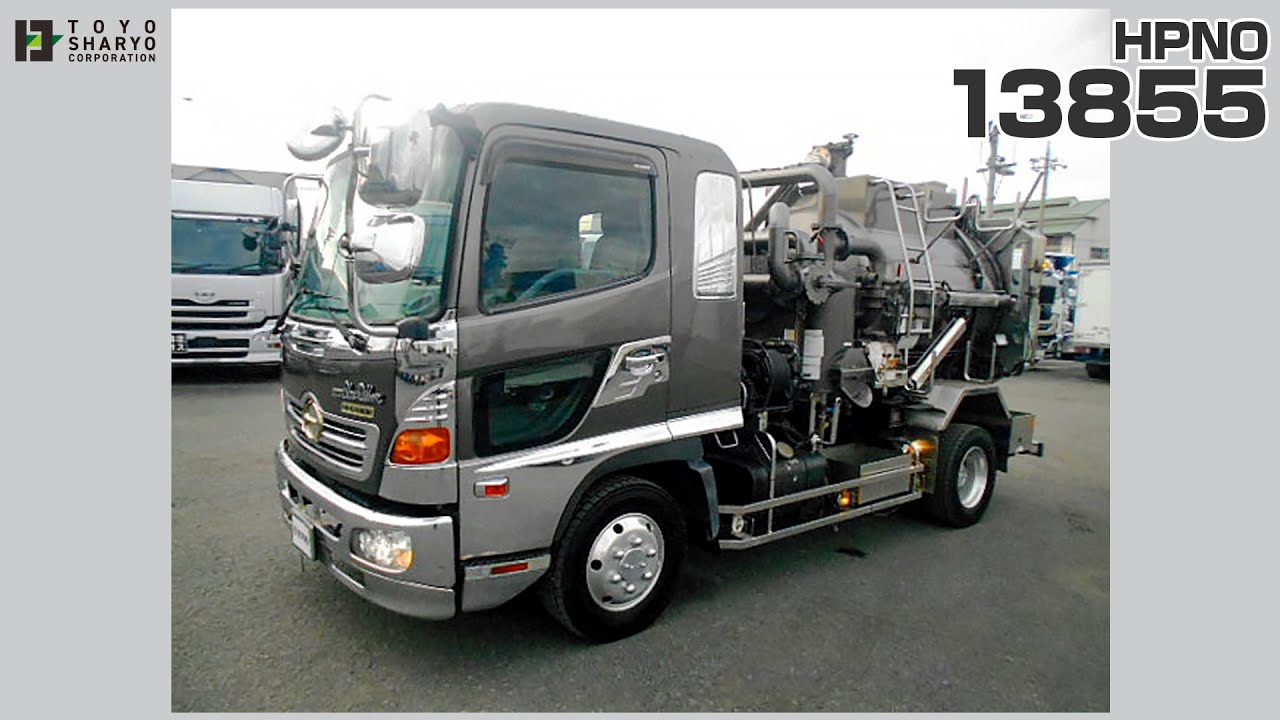 [汚泥吸引車] H18 レンジャー 東急製 走行18万km台