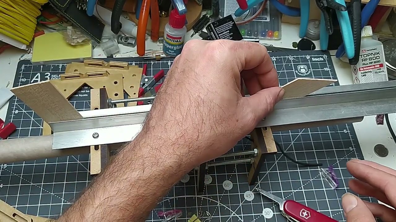 Rocketry Fin Jig, Get your fins on perfectly!