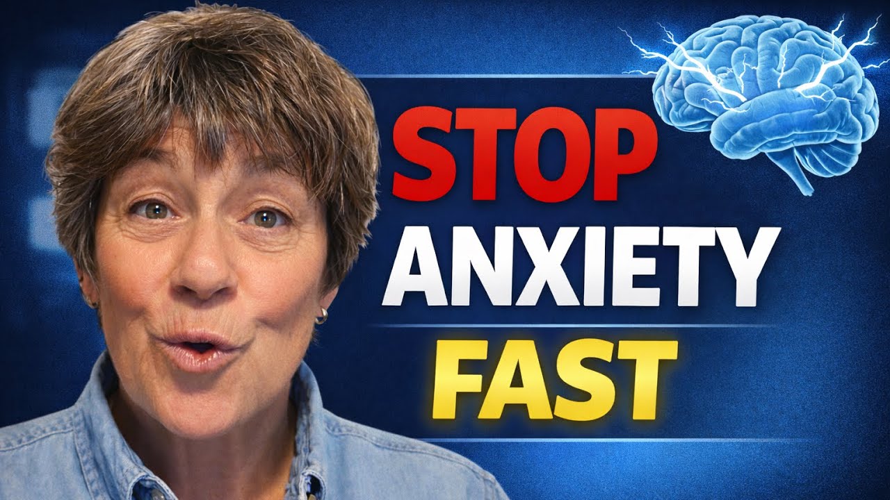 5-4-3-2-1 Grounding Technique for Anxiety (Stop a Panic Attack Fast)