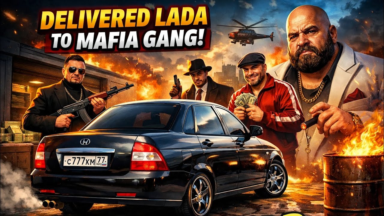 Delivered Lada Priora to Mafia Gang | Car Simulator 2 Mafia Mission Gameplay