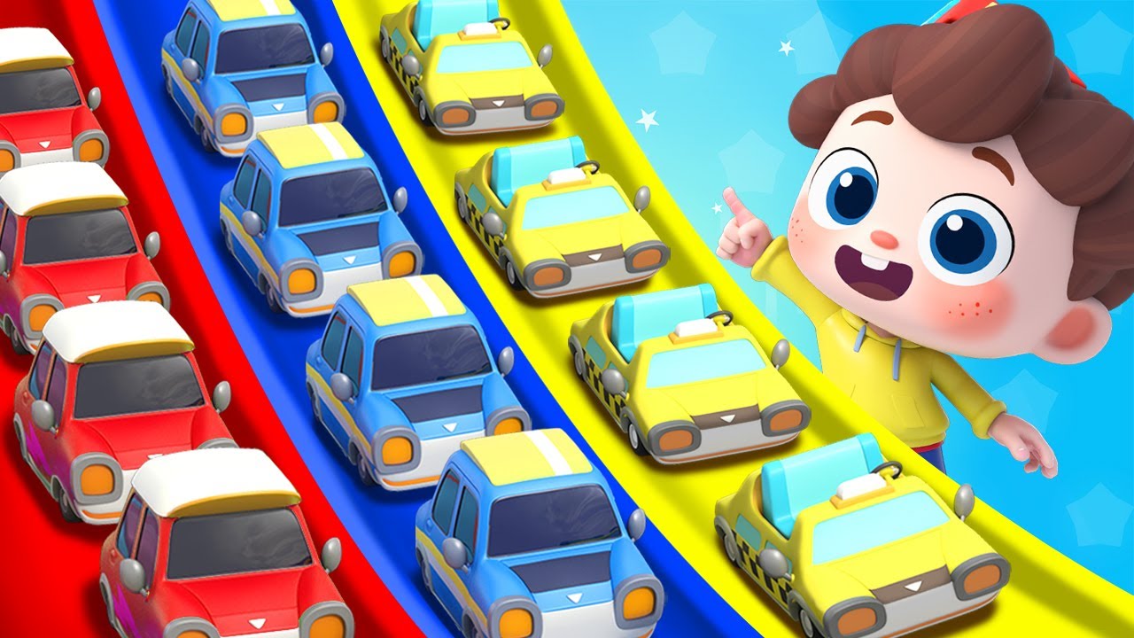Cars Challenge Song | Let's Fix the Toy Cars | Nursery Rhymes & Kids Songs | BabyBus