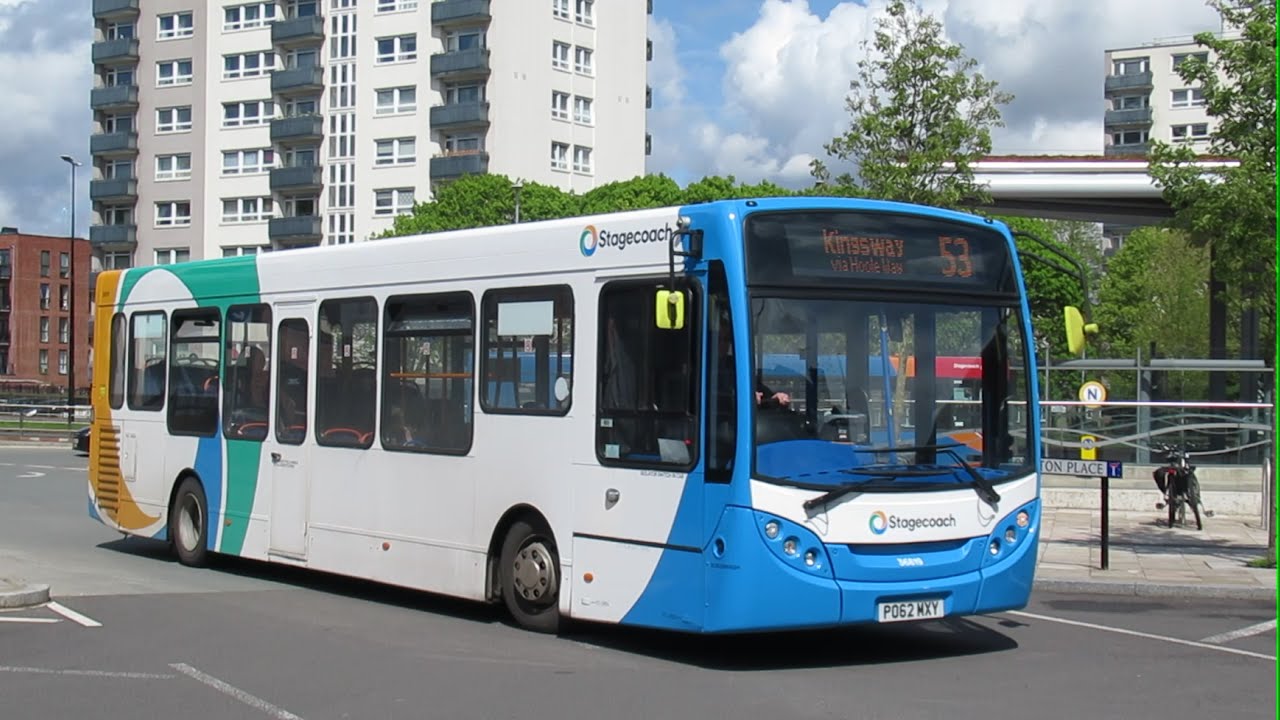 Buses at Chester Spring 2021