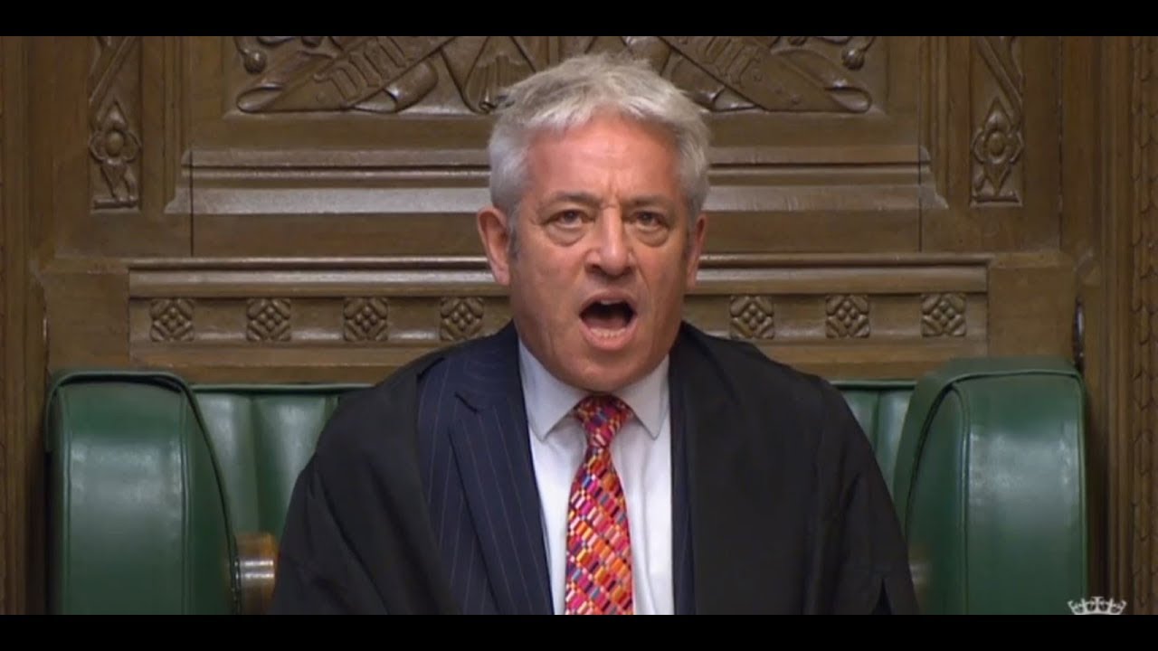 WELT THEMA: Order! Order! - John Bercow verabschiedet sich in den Ruhestand
