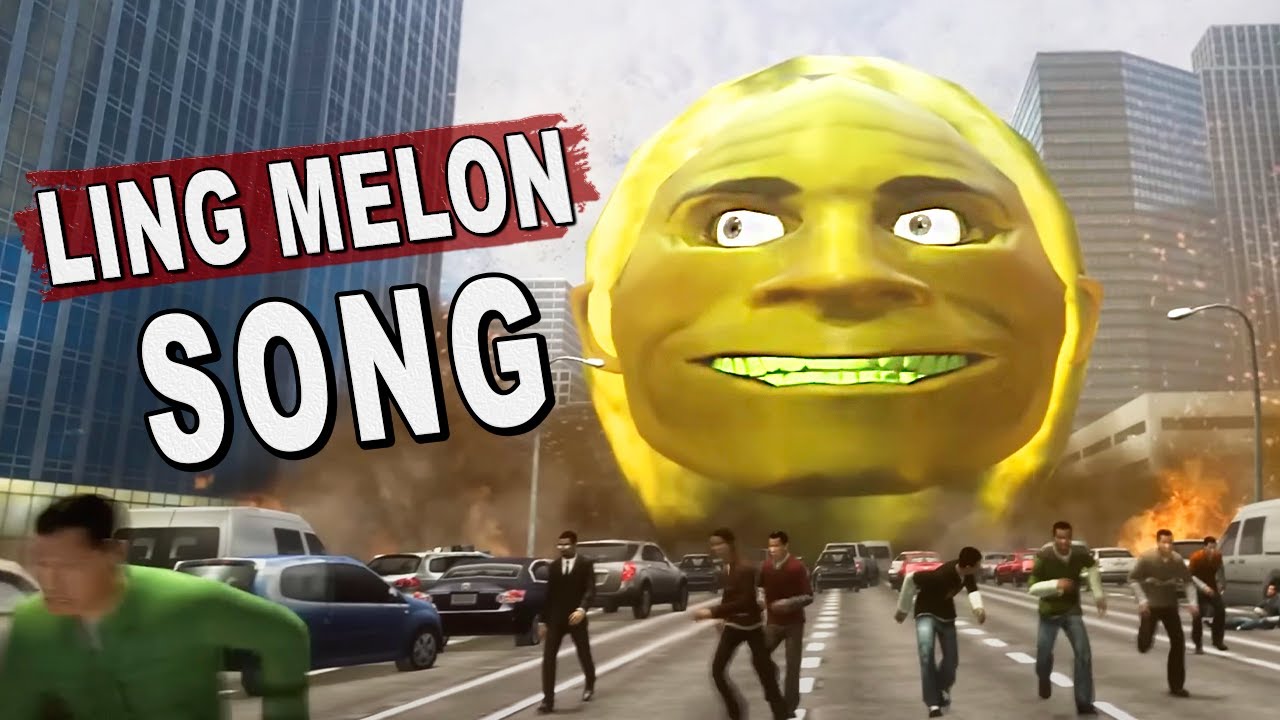 LIN GANG MELON SONG - Story of transformation (Horror Meme)