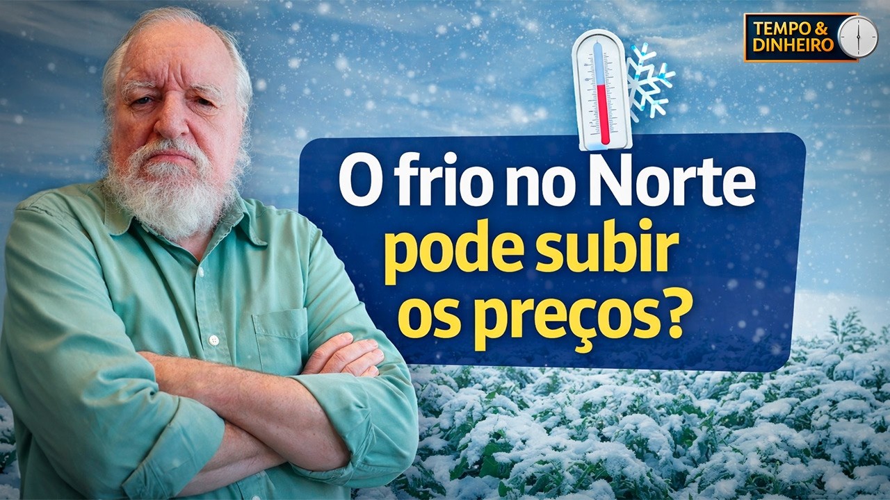 Esfriamento do Hemisfério Norte e impactos para agricultura nos EUA, China e Europa