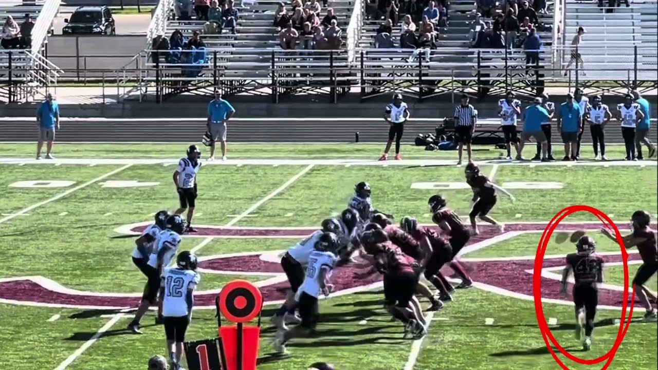 Class of 2030 | RB / Slot Explosive speed • Playmaker • Versatility📍Rigby Idaho 🎯 Always working 