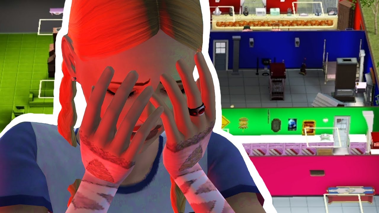 Самый Мерзкий дом в Симс 3