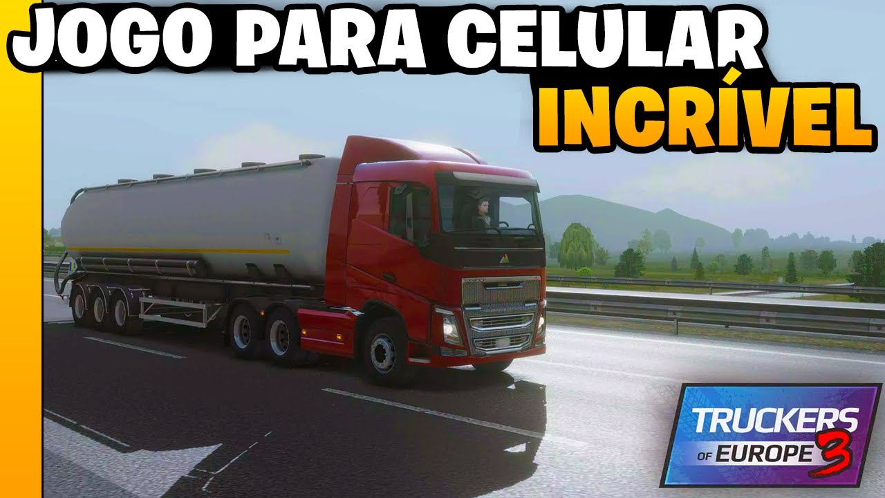 TRUCKERS OF EUROPE 3 - INCRÍVEL JOGO PARA CELULARES ANDROID