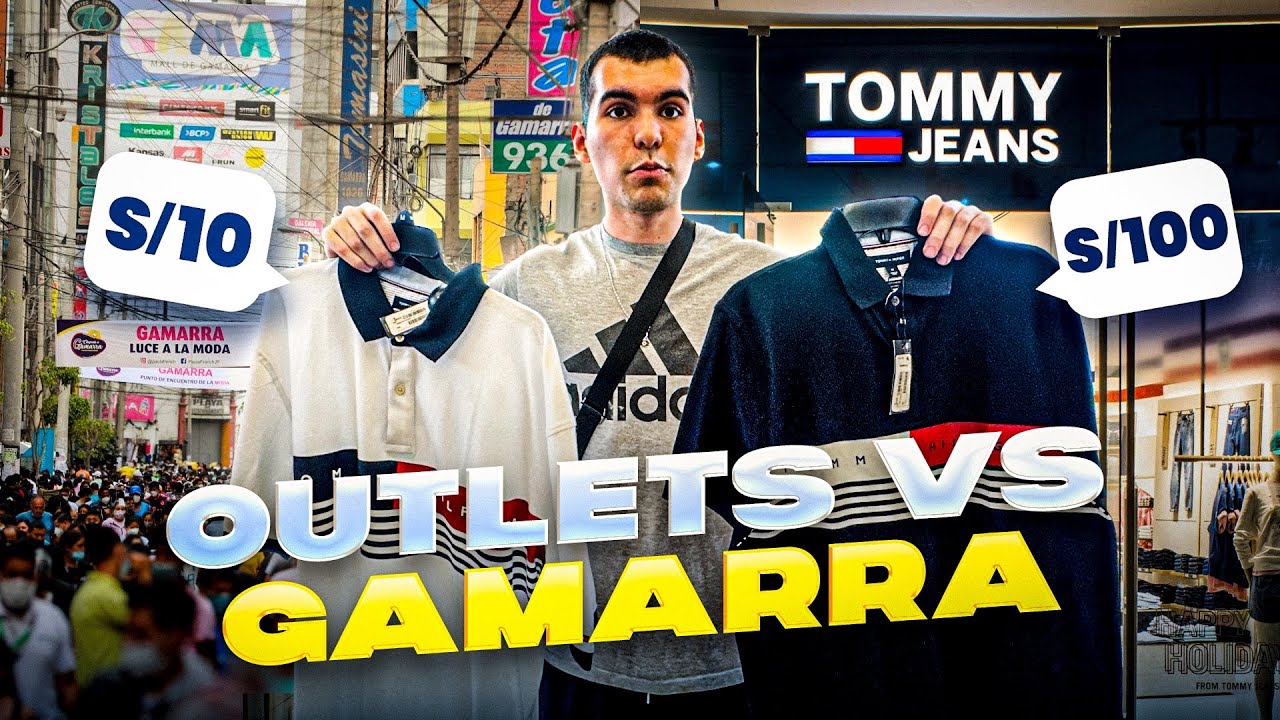GAMARRA VS OUTLET🇵🇪