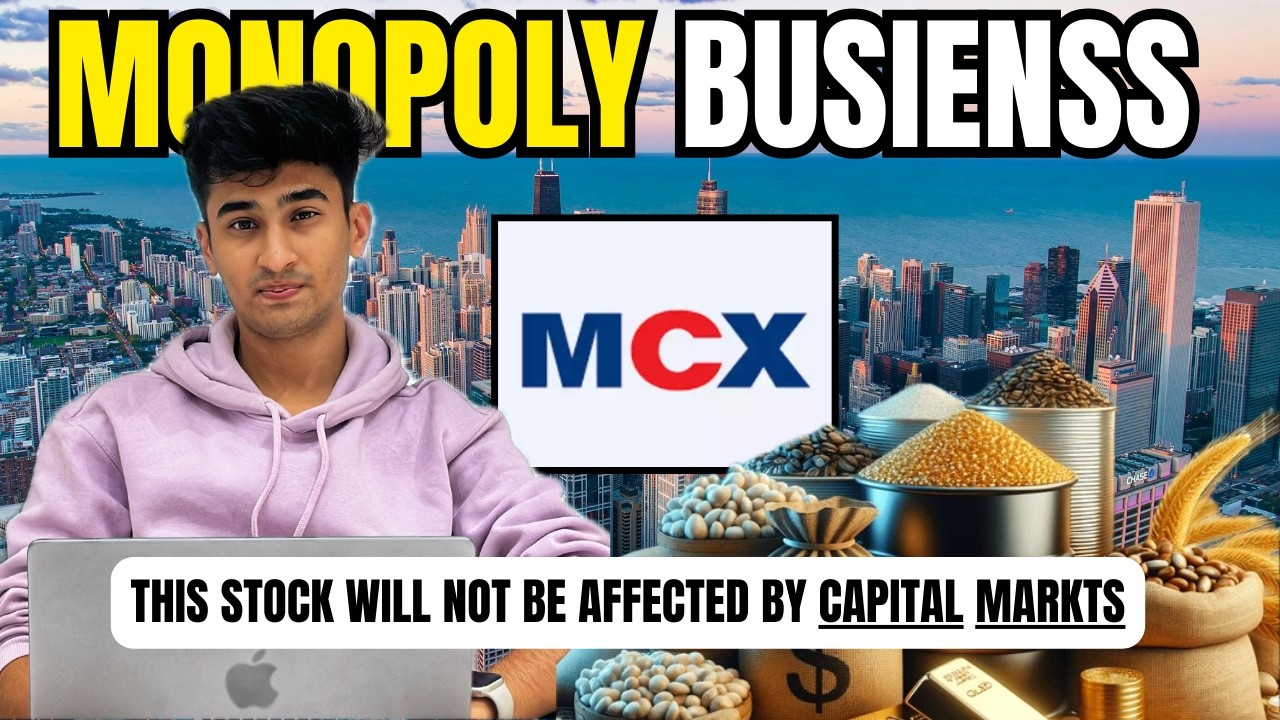 I Studied This Monopoly Business 🚀| Better Than Capital Market Stocks? | MCX Stock Business Analysis