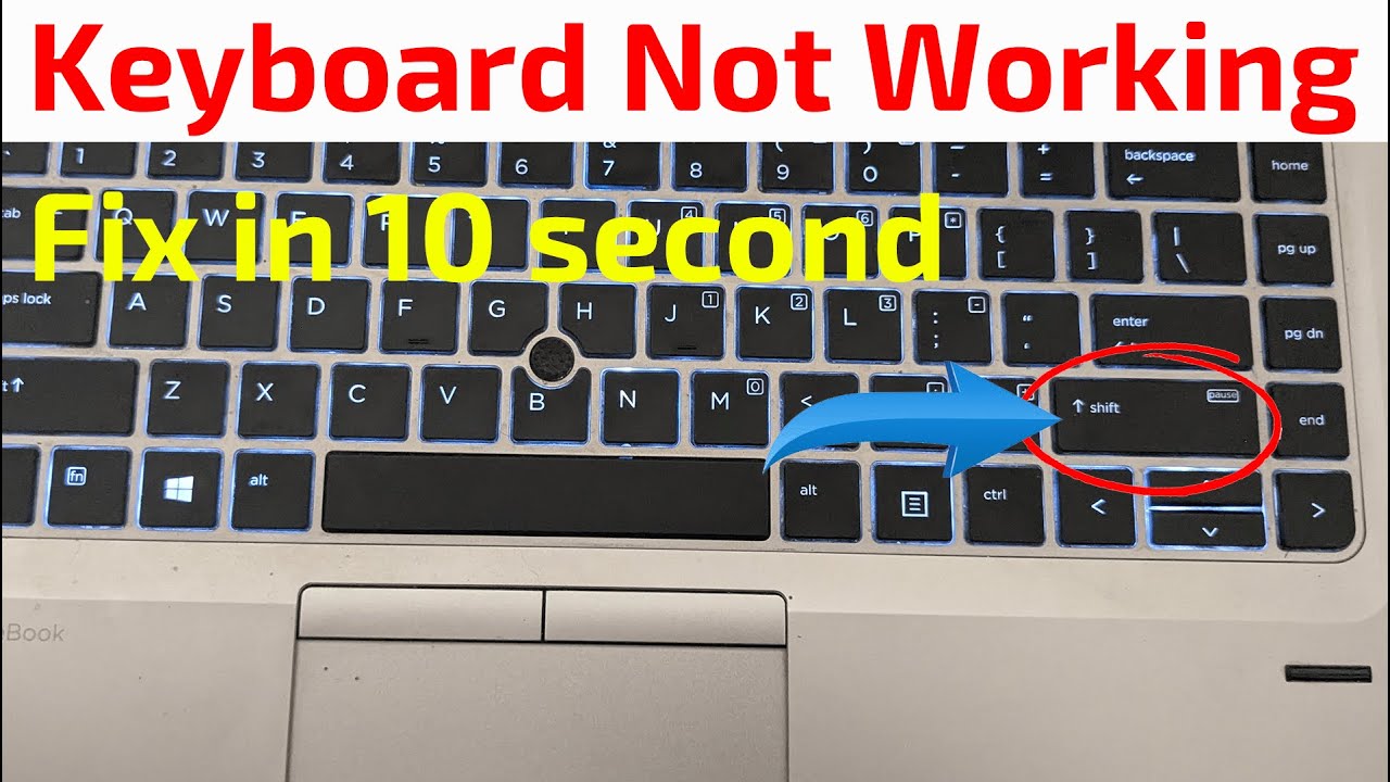 💻 Some Keys on Laptop Keyboard Not Working? | Easy Fix for Windows 10/11 Users