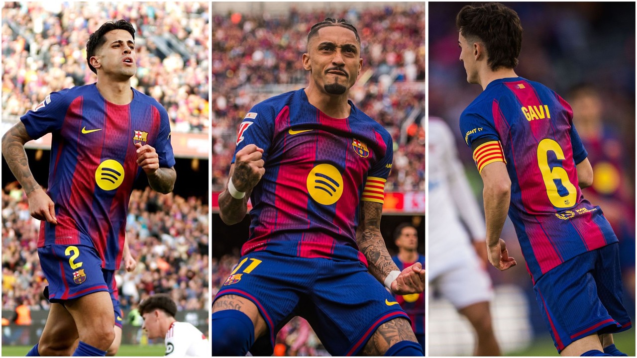 Préparation PARFAITE avant Newcastle!! FC Barcelone vs FC Seville (5-2)