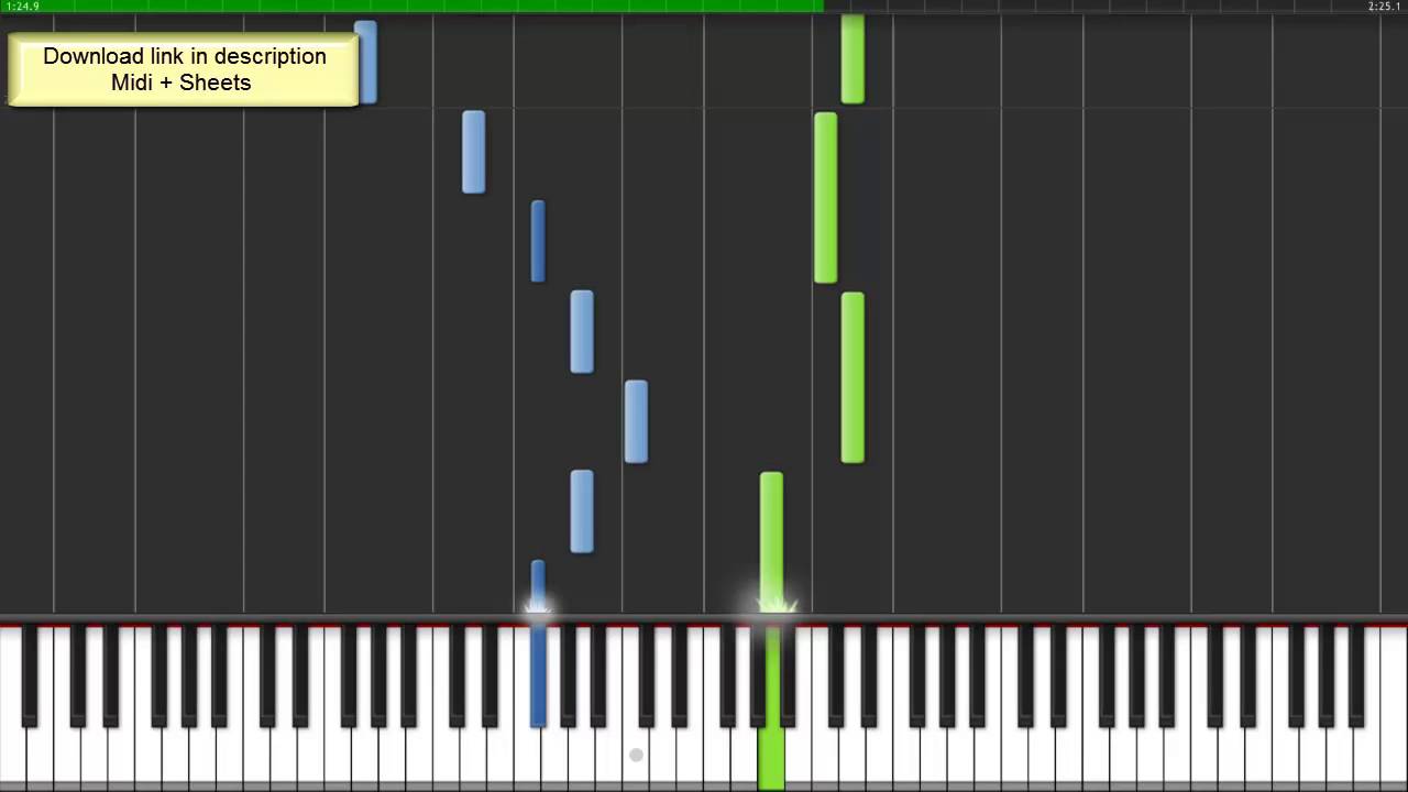 Midi + Sheets | Richard Clayderman - Nostalgia