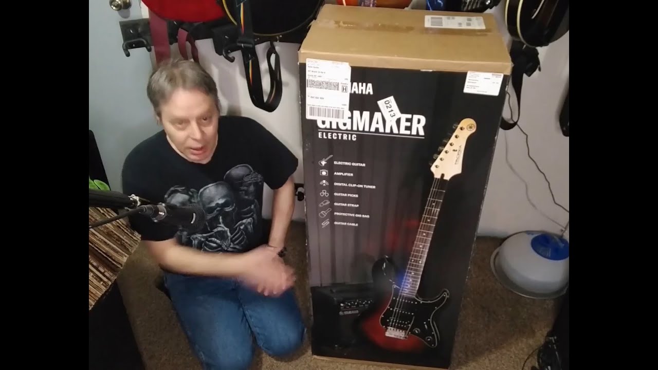 Yamaha Gigmaker Unboxing