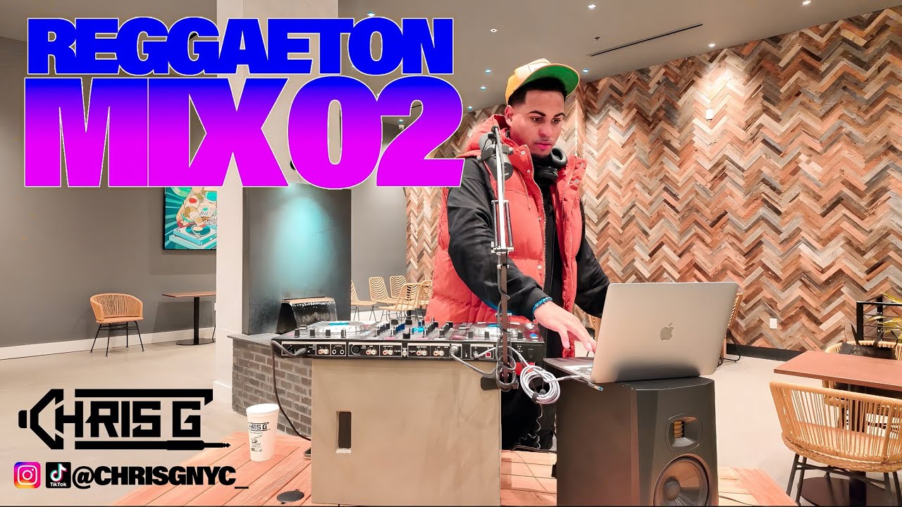 CHRIS G - REGGAETON MIX 02 #REGGAETON #CHRISG #CHRISGMIX  #REGGAETONMIX #LATINAFRO #LATINDANCEHALL
