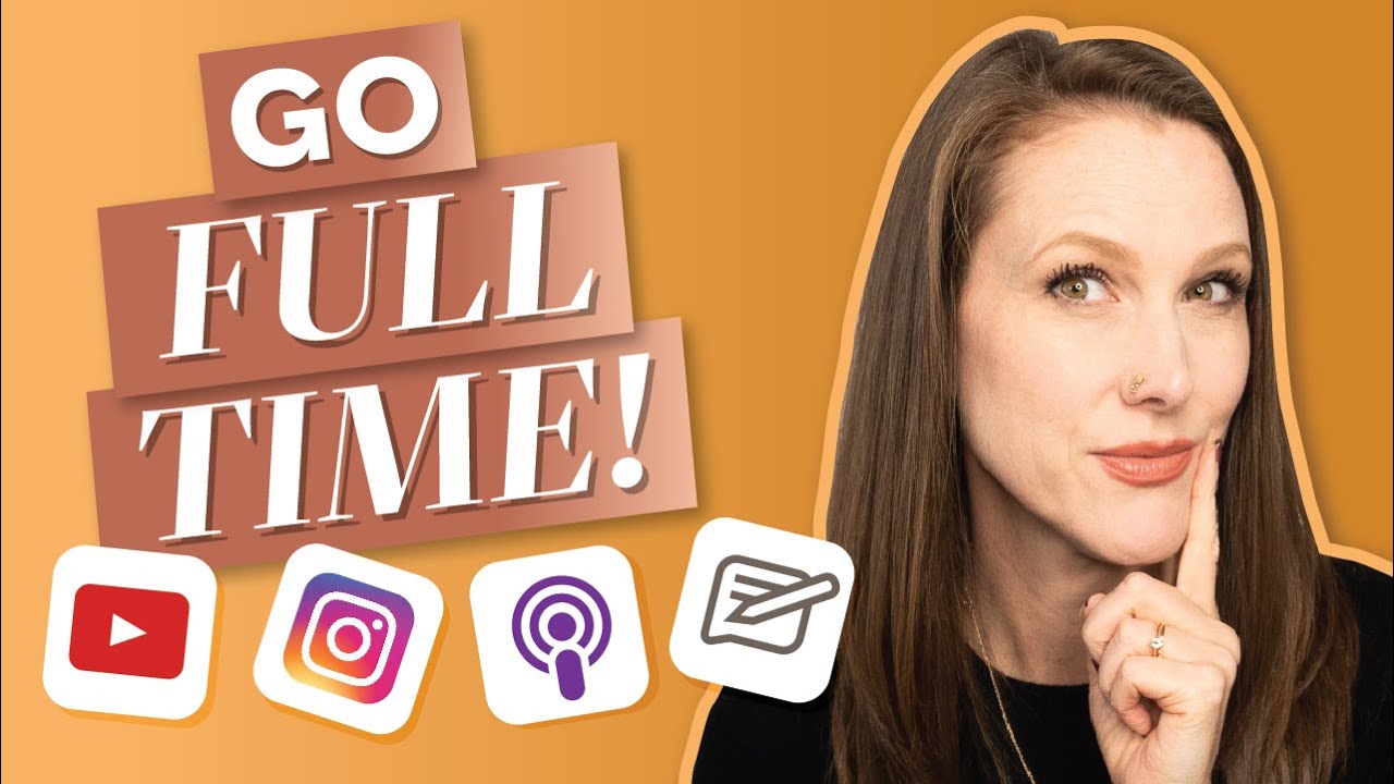 Go From ZERO to Full-Time Content Creator in Less Than a Year ($65K in 9 Months)