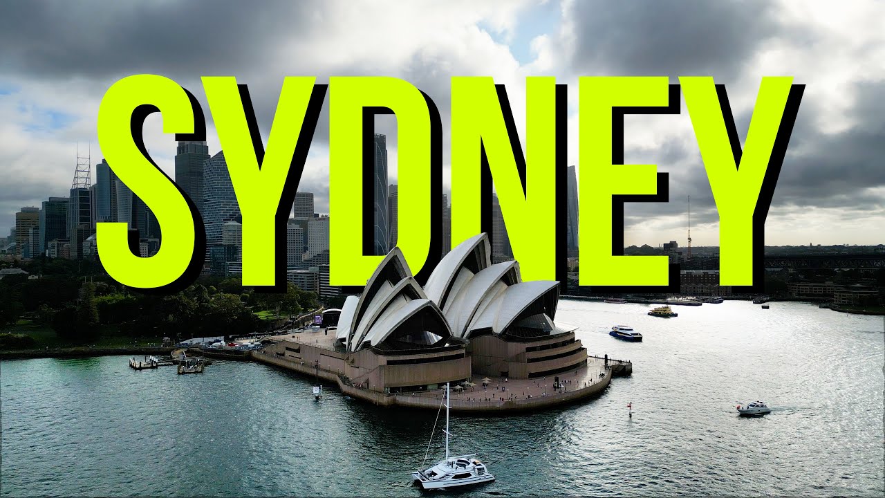 4K Sydney Drone Tour | Opera House | Harbour | CBD
