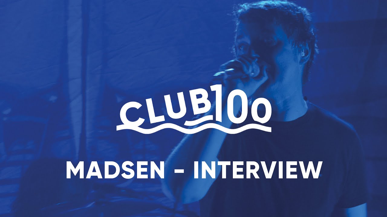 Madsen - Interview | CLUB100