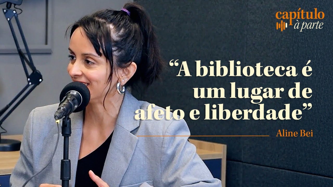 ENTREVISTA com Aline Bei| Capítulo à parte |#5