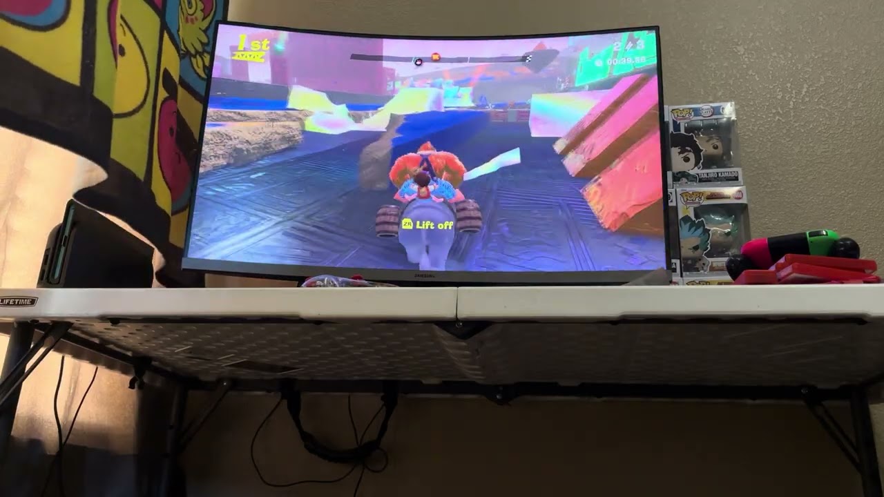 Rambi Rumble: Regular Race Speedrun