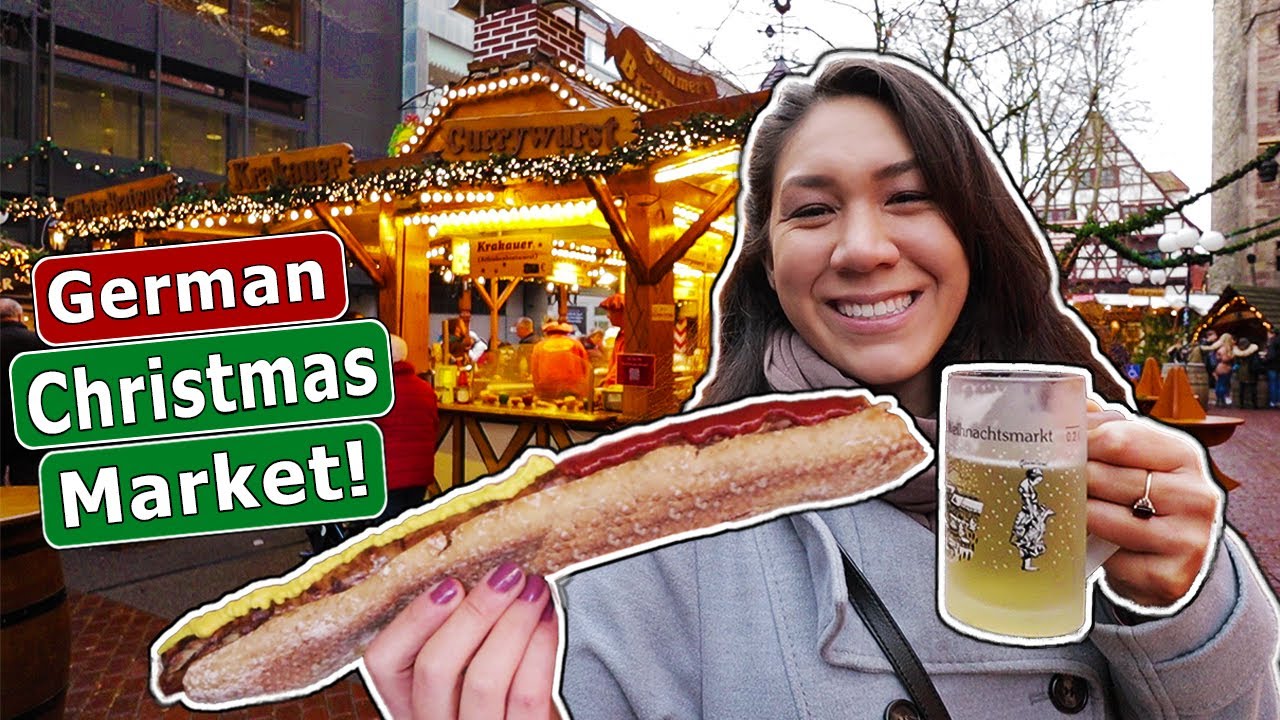 American GF's FIRST German Christmas Market!!