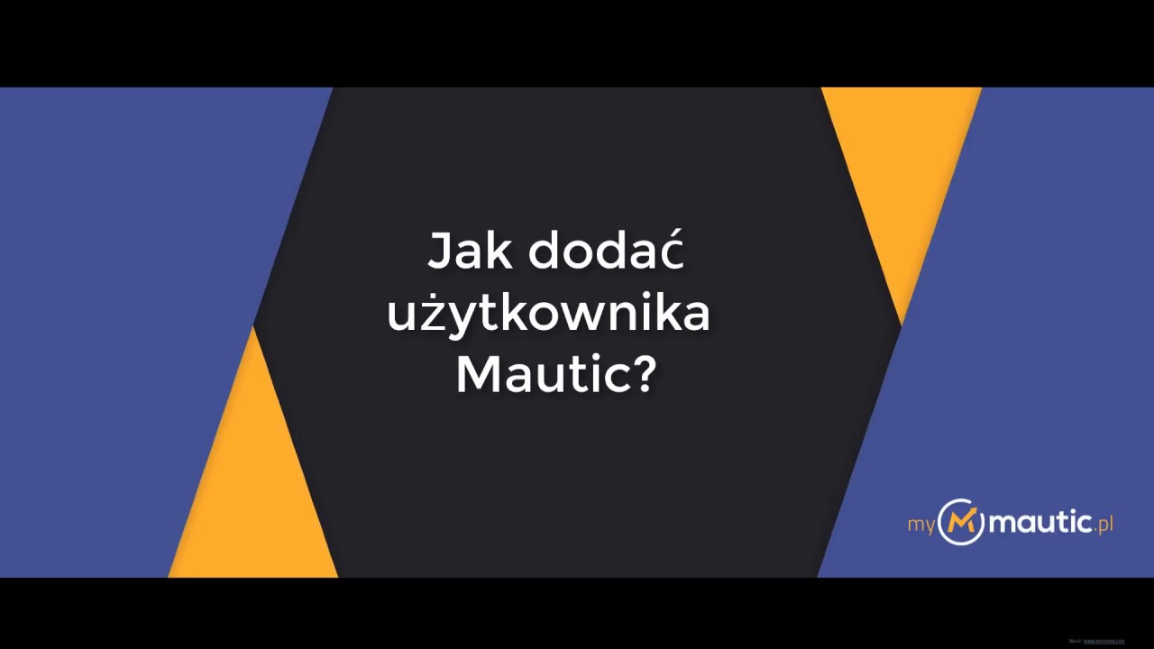 Role i użytkownicy Mautic &ndash; jak skonfigurować?